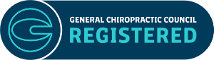 General Chiropractic Council Registered