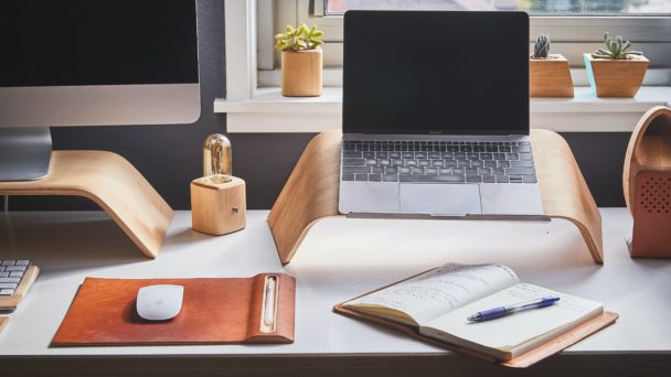 laptop stand to help bad posture