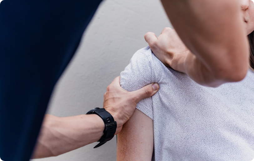 Chiropractic technique for shoulder